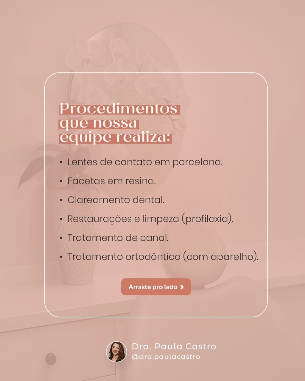 Instagram post from dra.paulacastro. This post is in position 2.